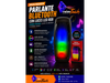 parlante chico con luces economico