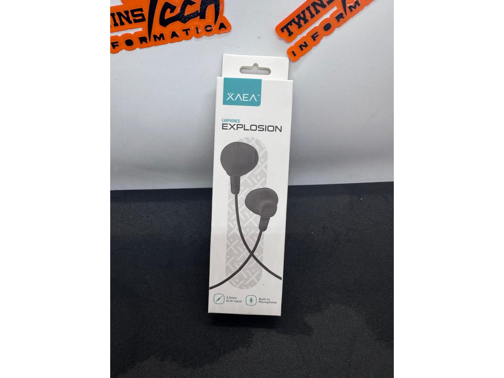 Auriculares Manos libres Color: Negro