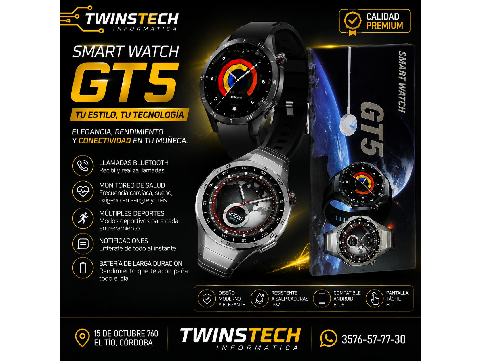 reloj inteligente g5