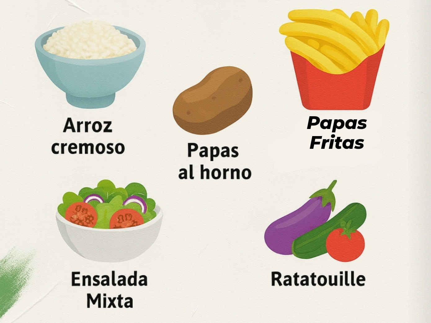 Guarniciónes Chicas