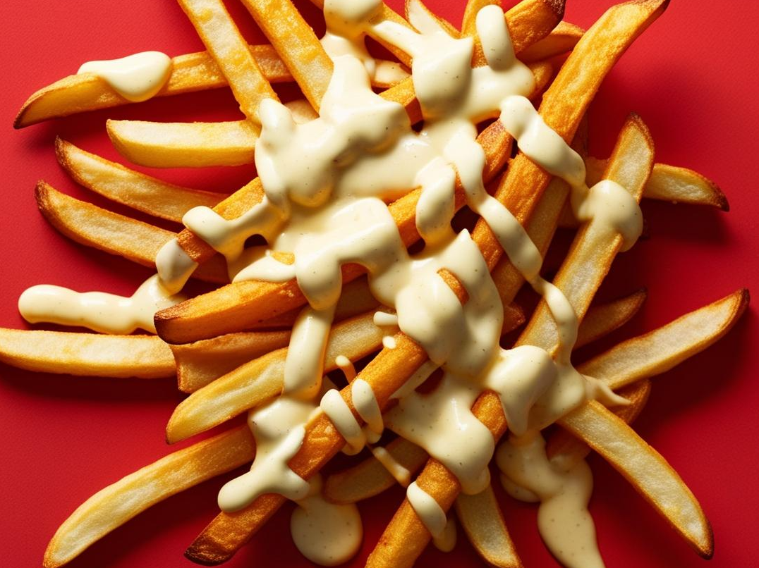 Papas 4 quesos