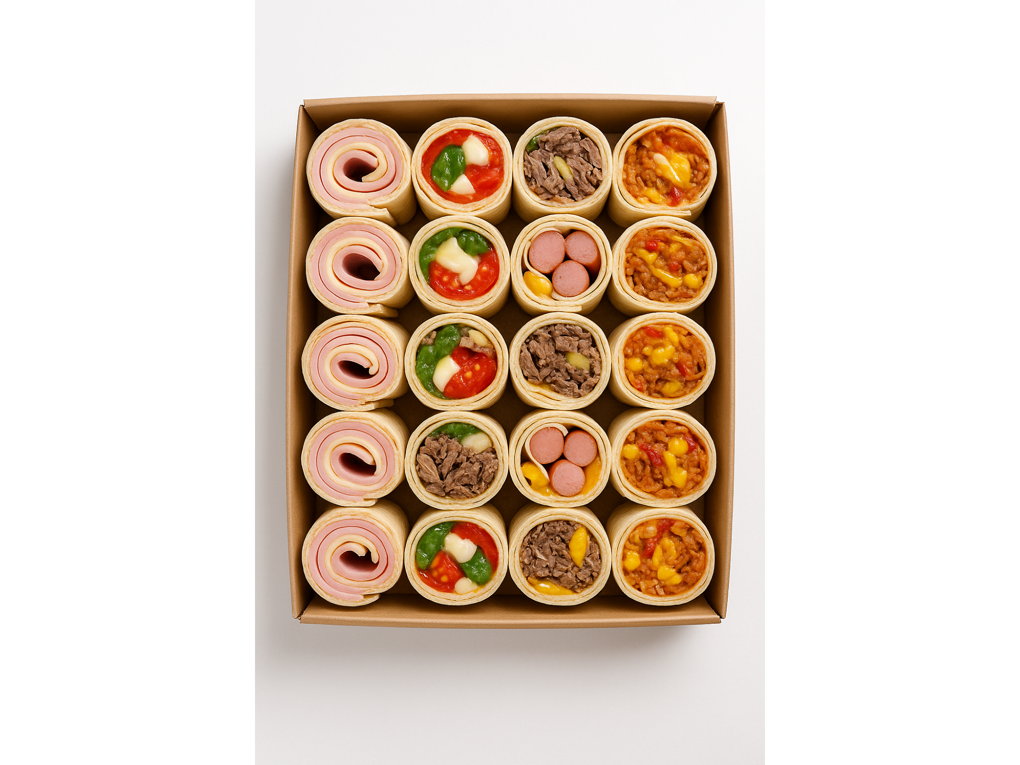 🌮 Rolls | Quesadillas