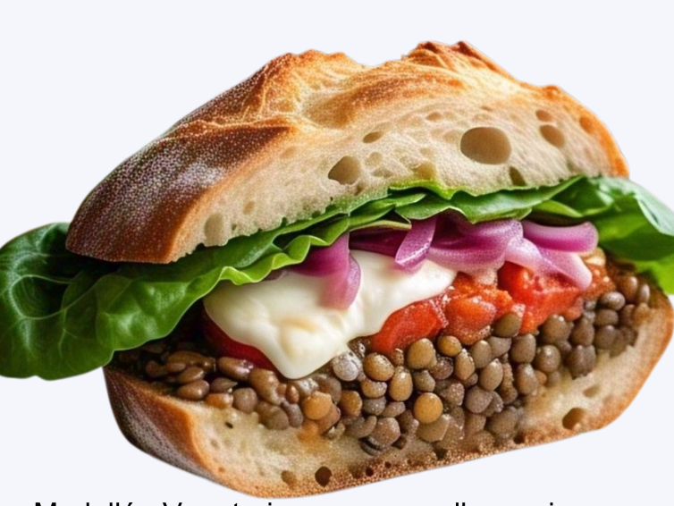 Medallón Vegetariano