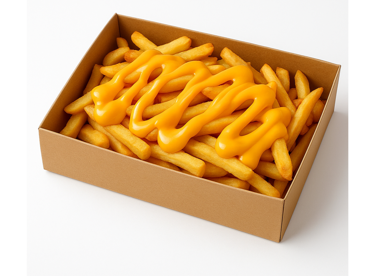 🍟 Papas Cheddar 🧀