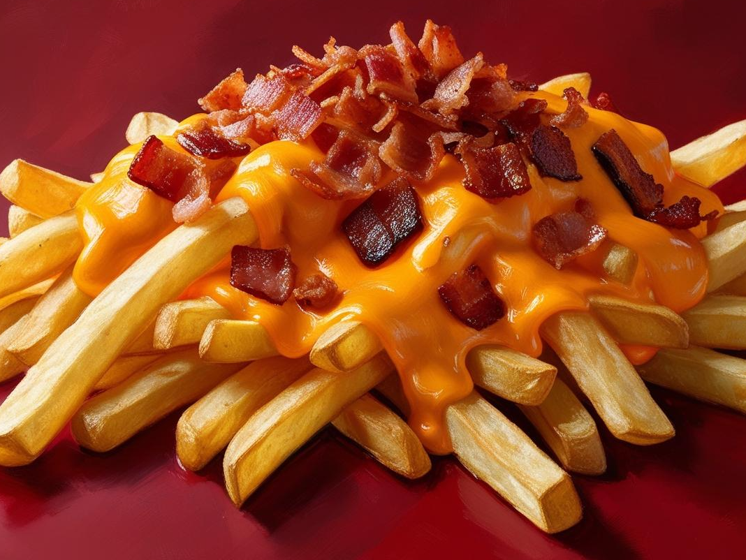Papas Cheddar 🥓