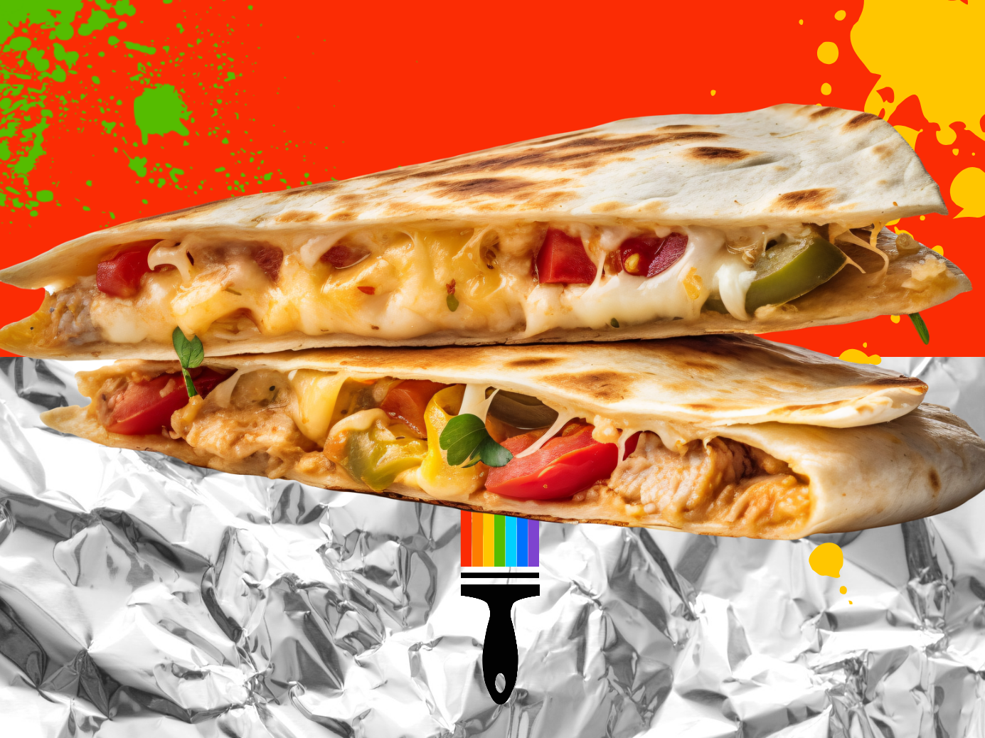 Armá tu quesadilla