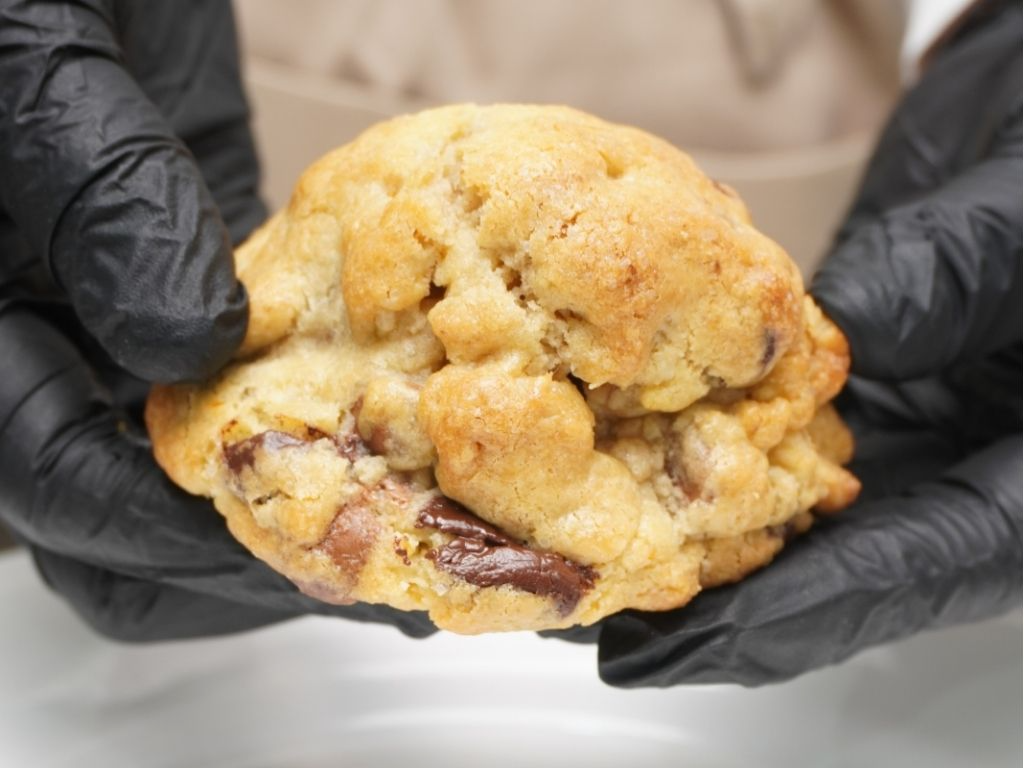 Nueces y chips de choco con leche