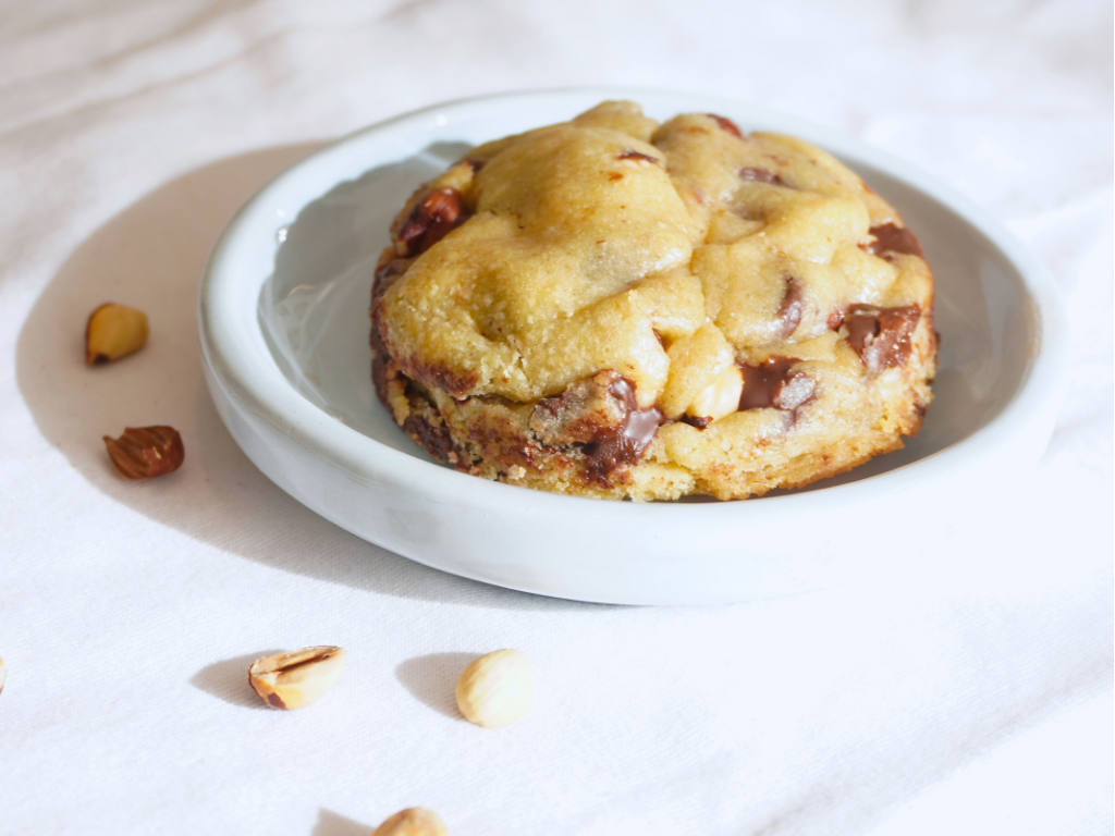 Nutella con avellanas