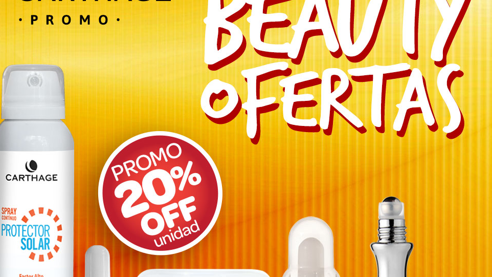 BEAUTY OFERTAS SEPTIEMBRE!!