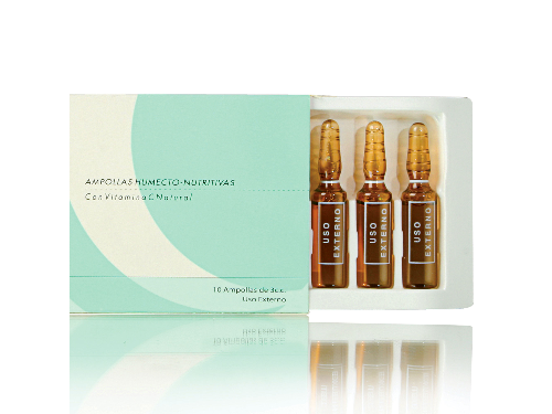 Ampollas Humecto-Nutritivas con Vitamina C Natural 10u  --- (2)