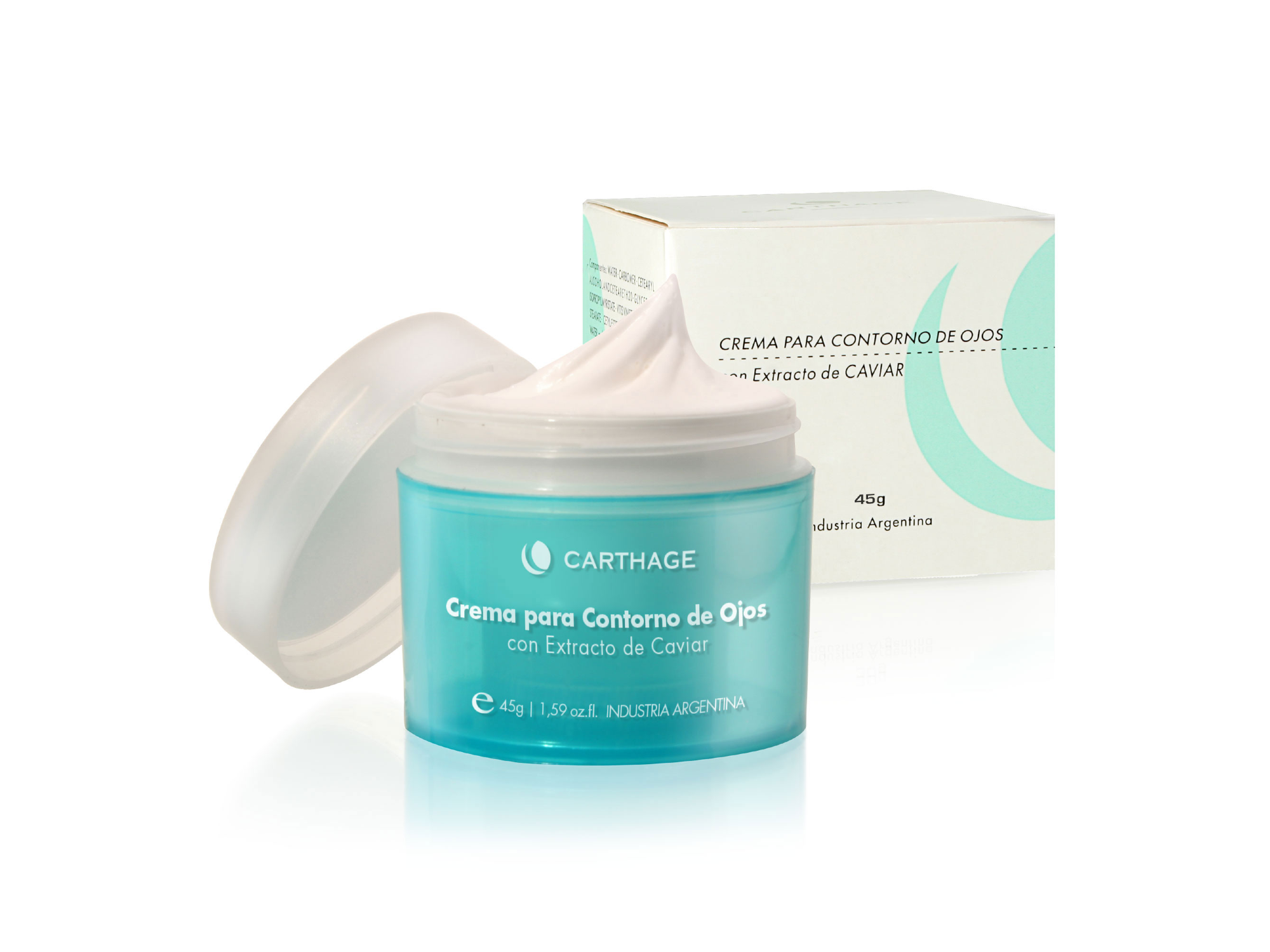 CAVIAR - Crema Contorno de Ojos 30 g --- (13) de Laboratorio Carthage Clientes