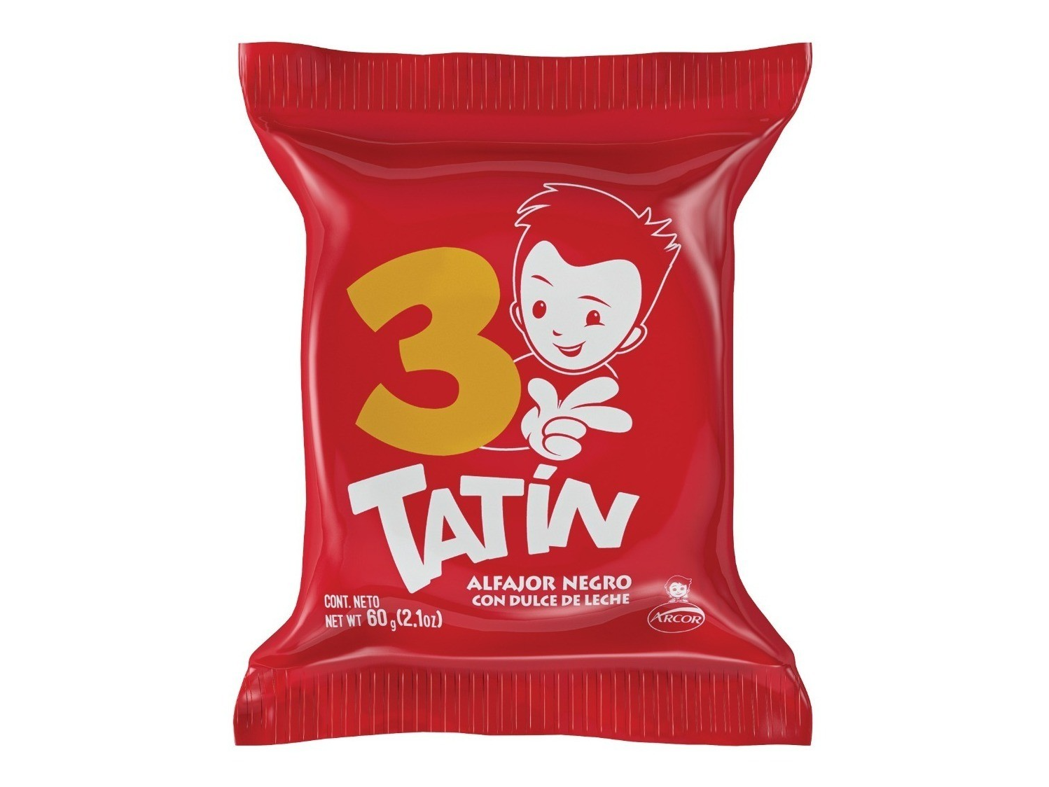 Alfajor Tatin triple negro de CASA YEYE