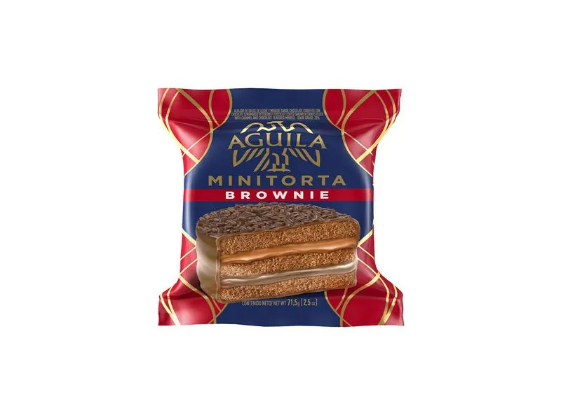 Alfajor Aguila brownie