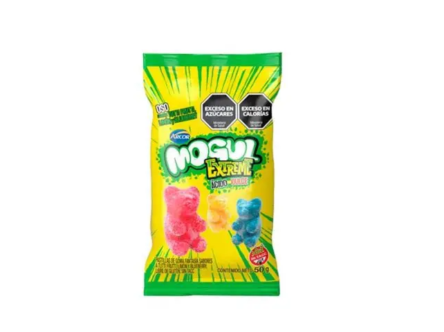 Mogul Ositos acidos 50g