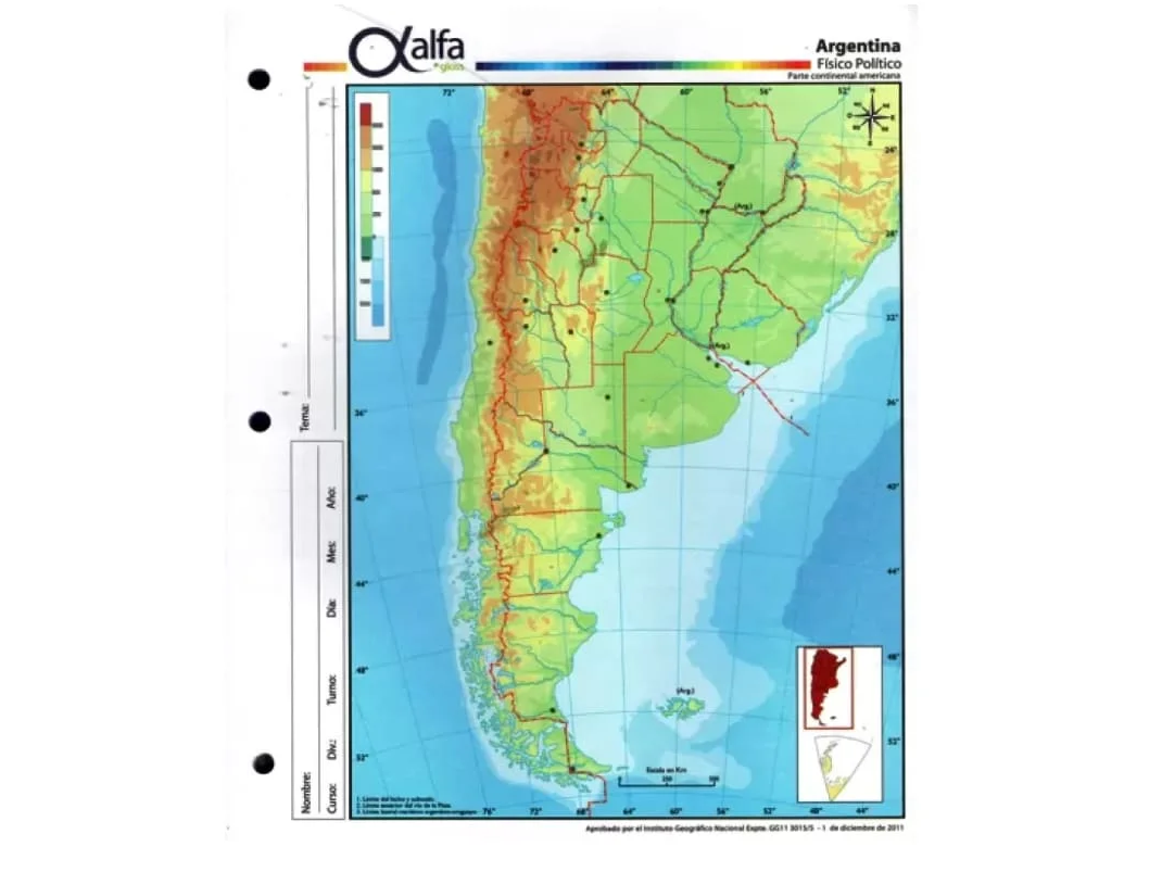 Mapa n3 de Argentina x5