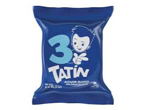 Alfajor Tatin triple blanco