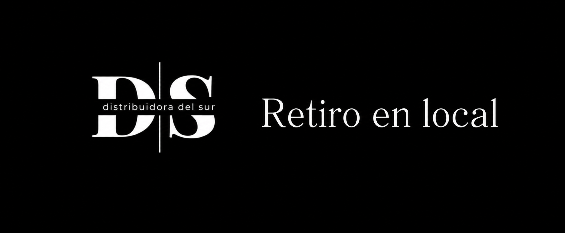 Distribuidora del Sur - Retiro en local