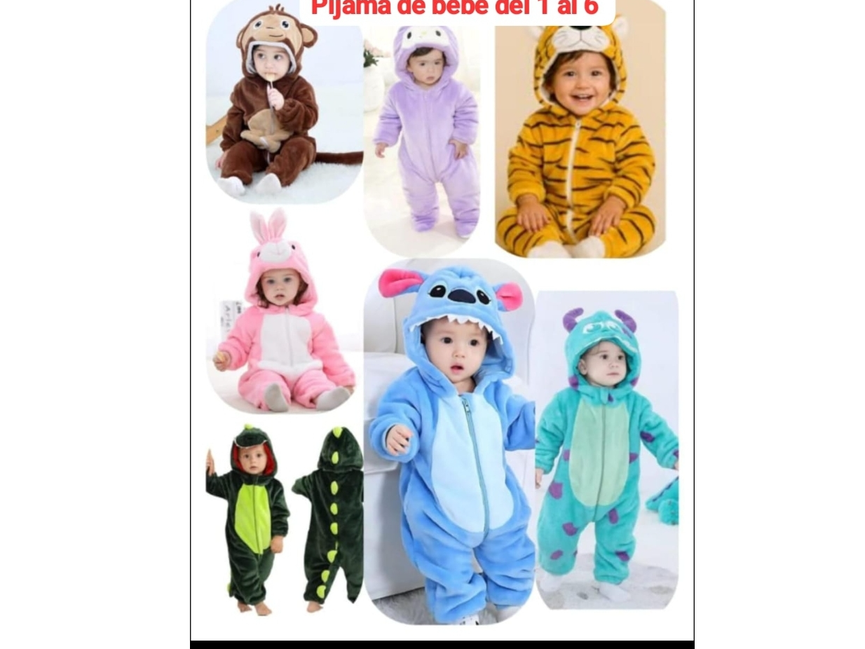 Pijamas de animales