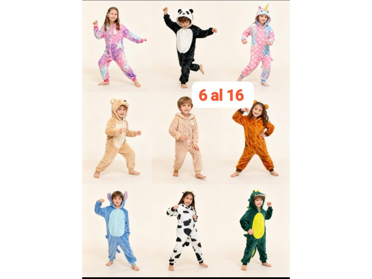 Pijama animales