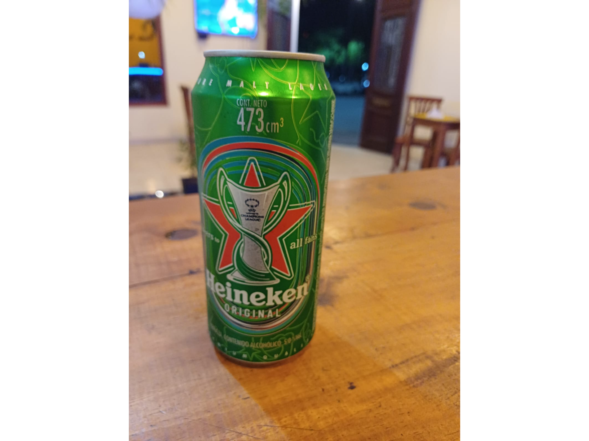 CERVEZA HEINEKEN
