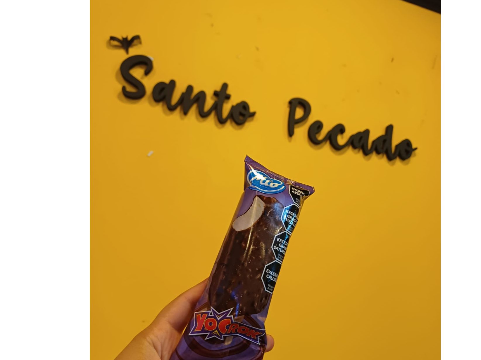 Helado PALITO BOMBON