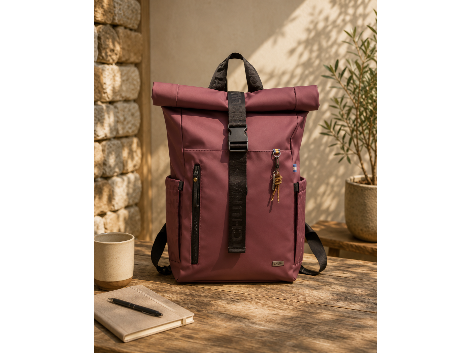 Mochila Tubo Enrollable Texel