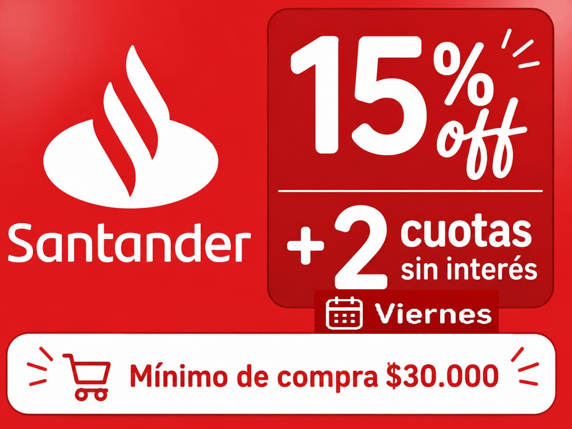 CUPON SANTANDER VIERNES