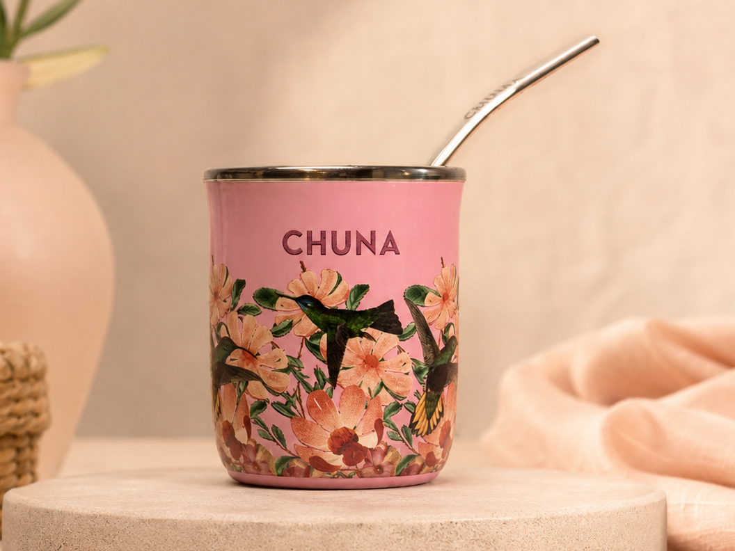 Mate estampado