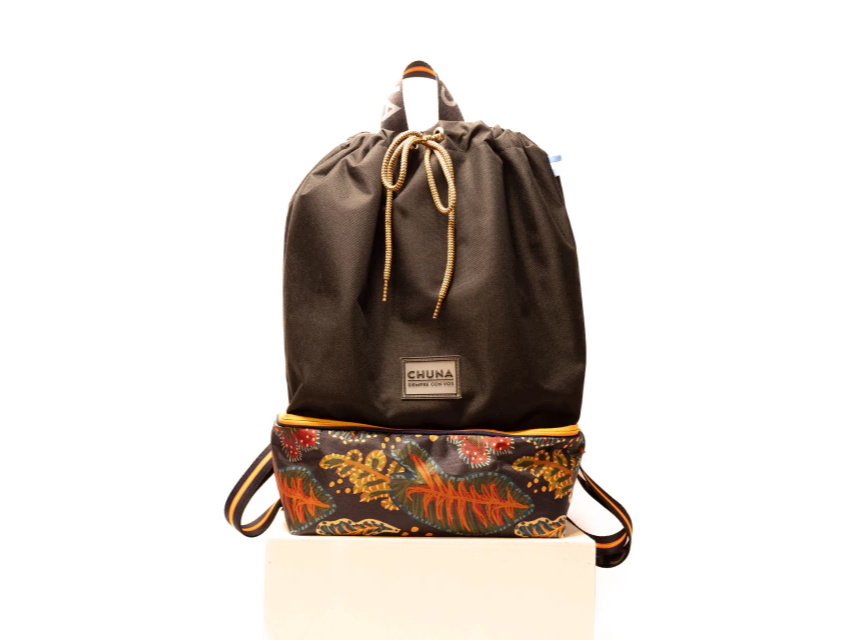 Mochila con Lunchera Paraná
