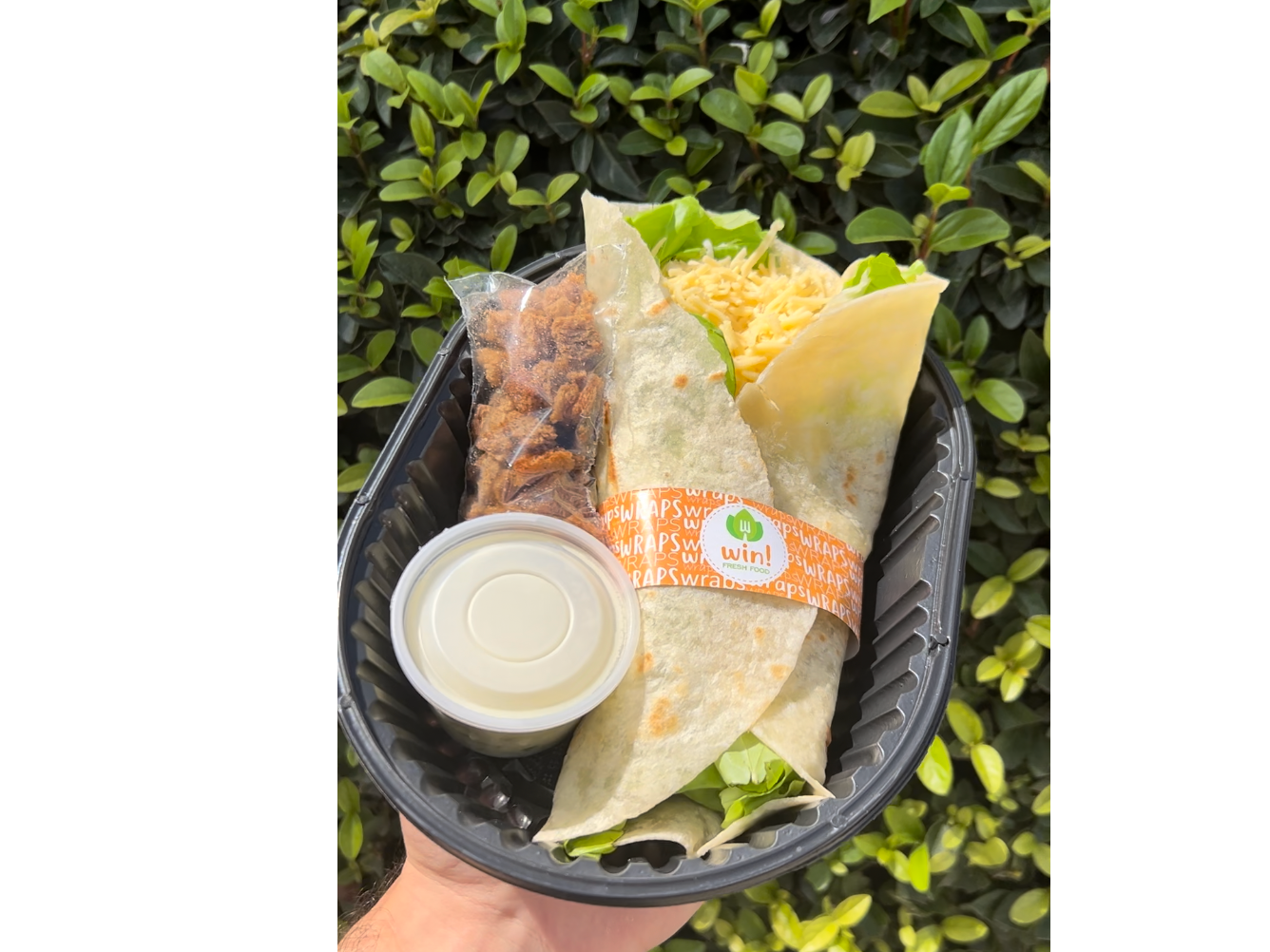 Wraps "CAESAR" de Win Fresh Food