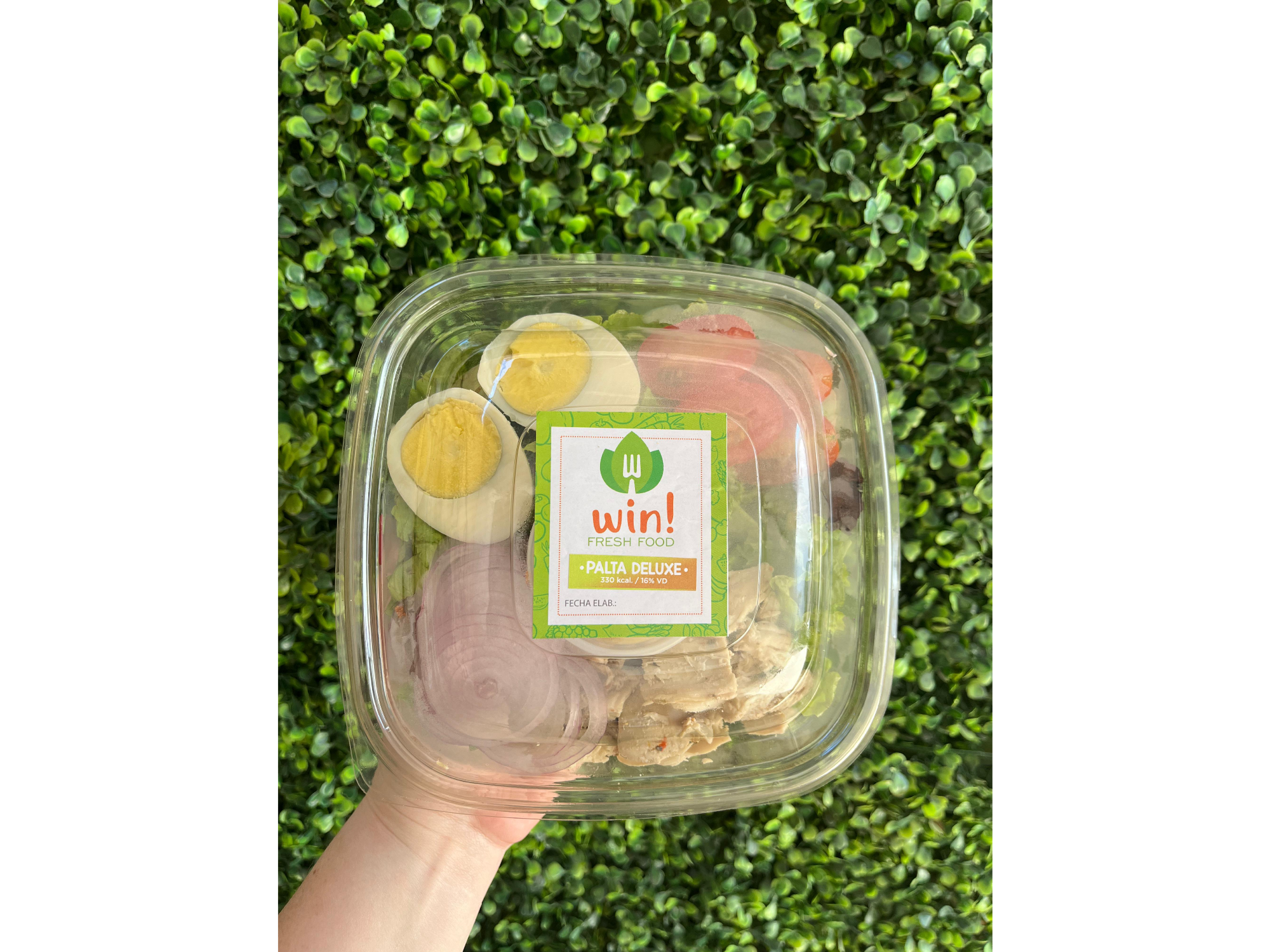 Salad "PALTA DELUXE"