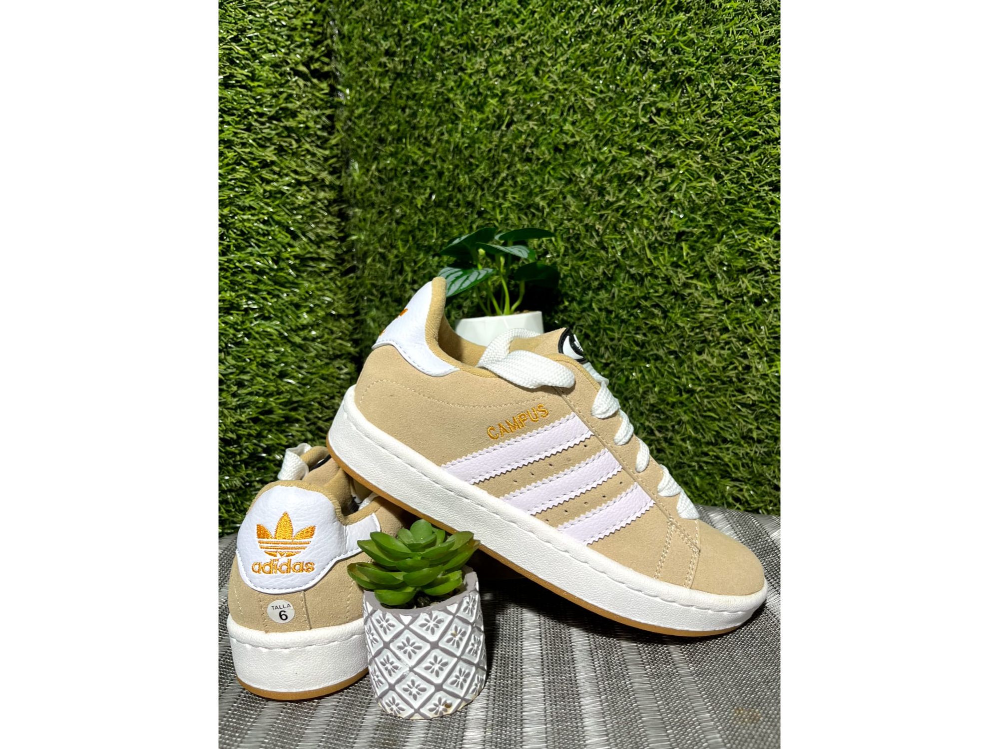 Adidas Campus Beige
