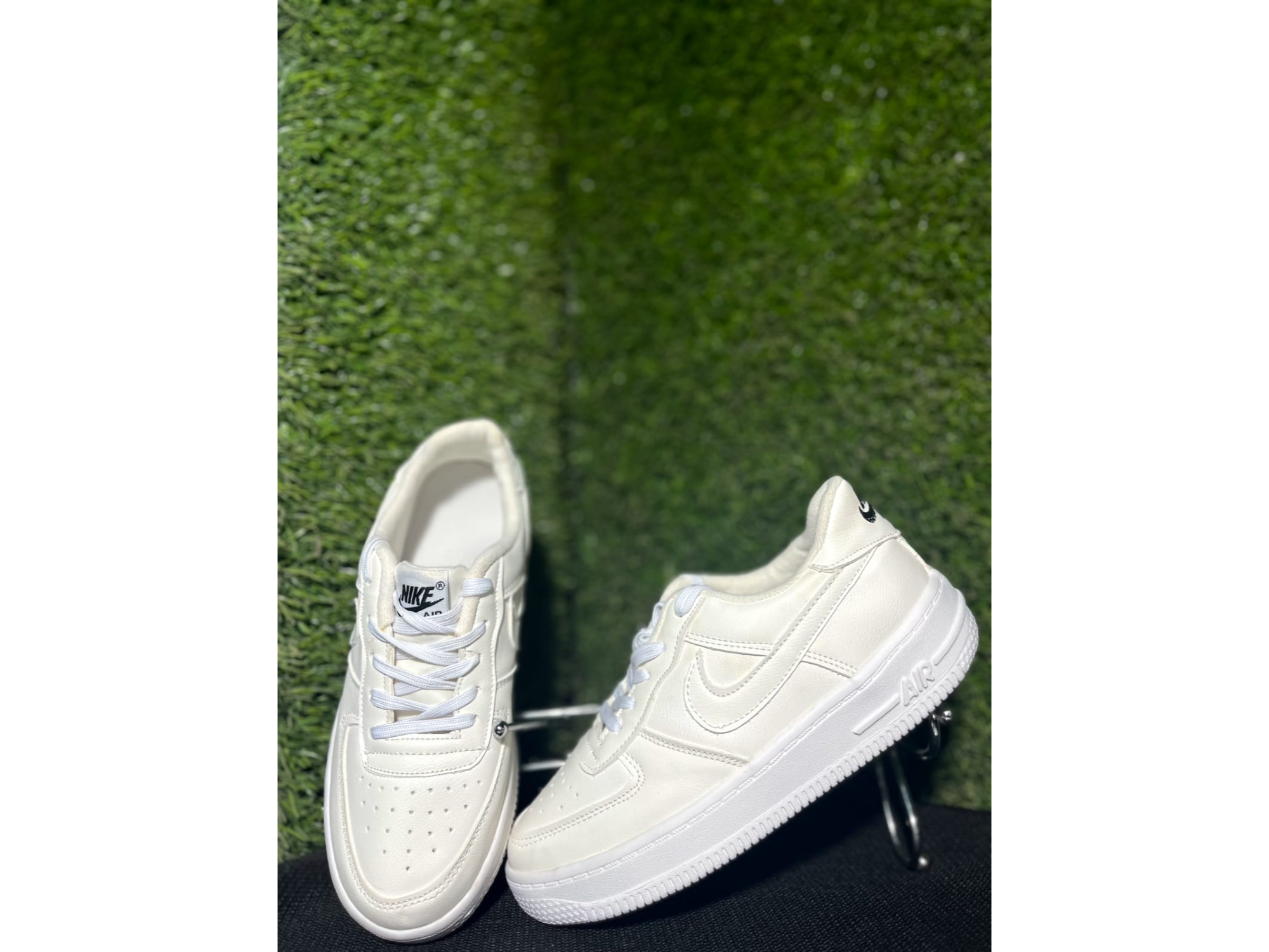 Nike Air Force 1 Blanca total