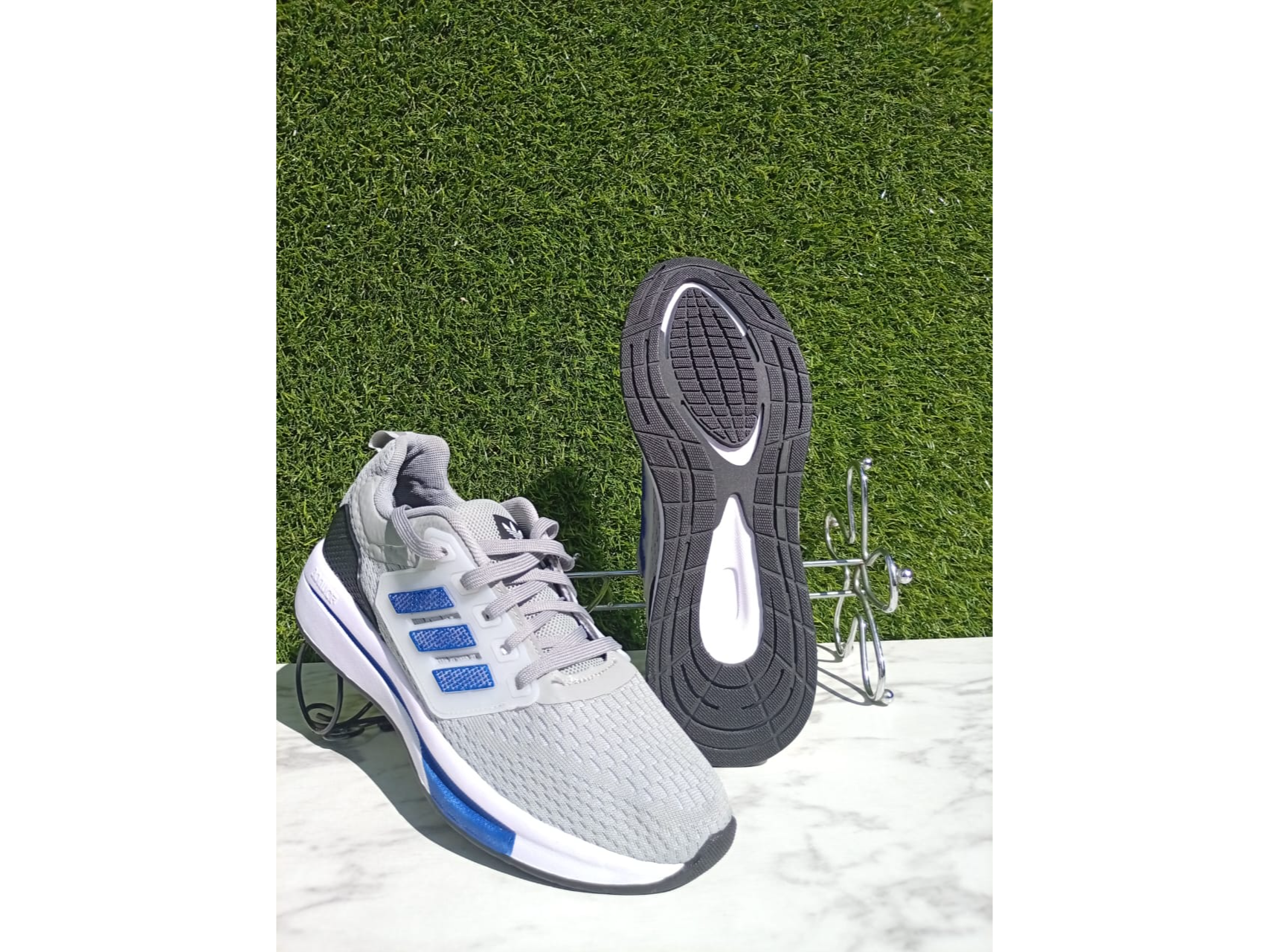 Adidas Running Gris- azul