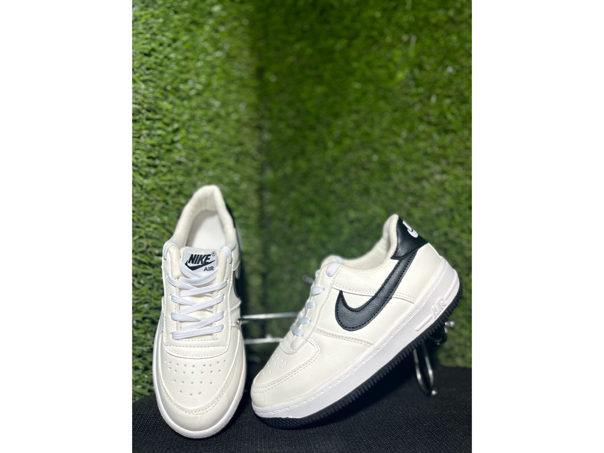 Nike Air Force 1 Blanca- negra