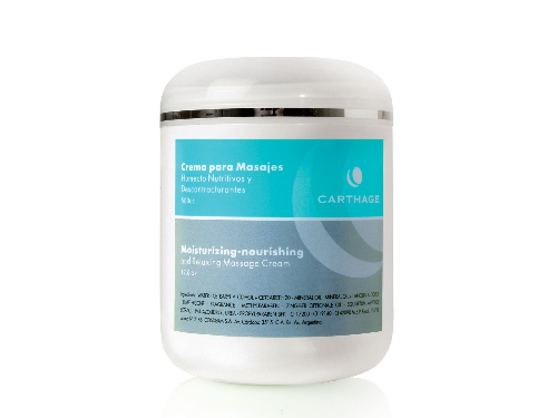 Crema para Masajes Humecto-Nutritivos y Descontracturantes 500g