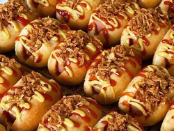 12 MINI HOT DOG