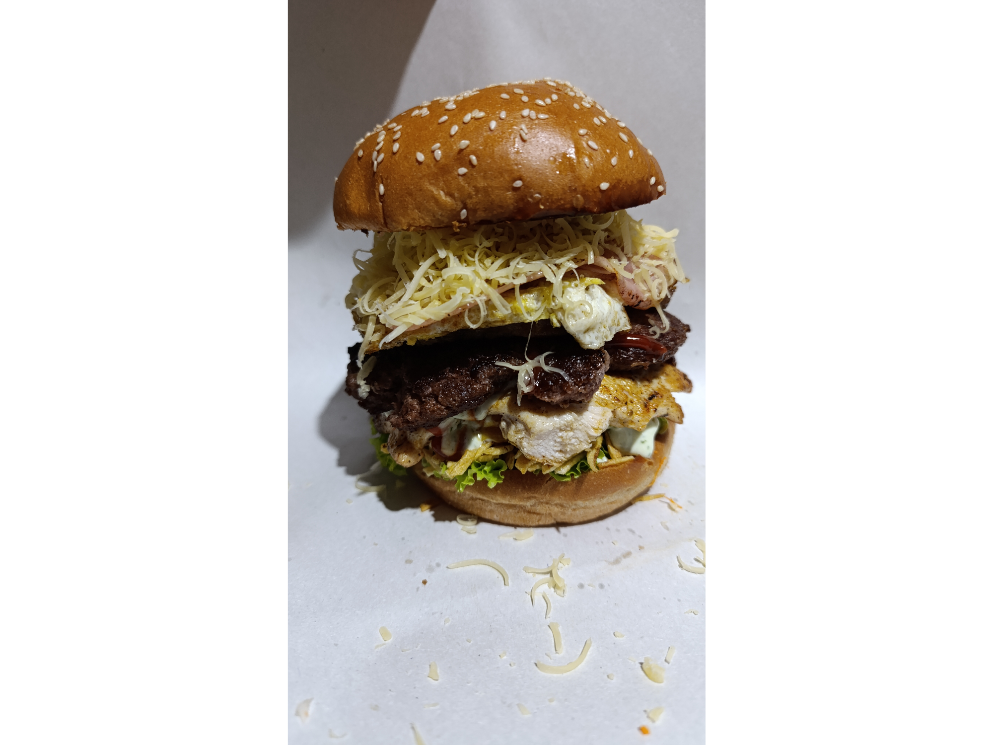 Hamburguesa  Mixta