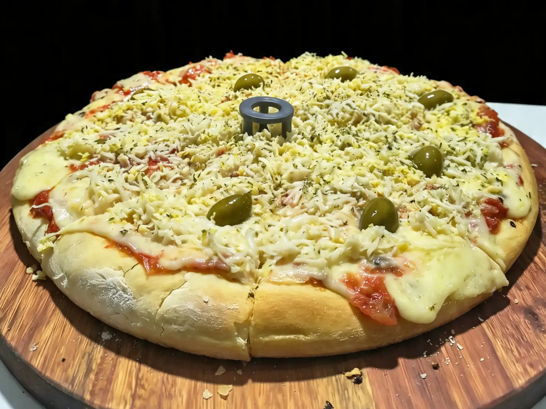 MUZZA CON HUEVO