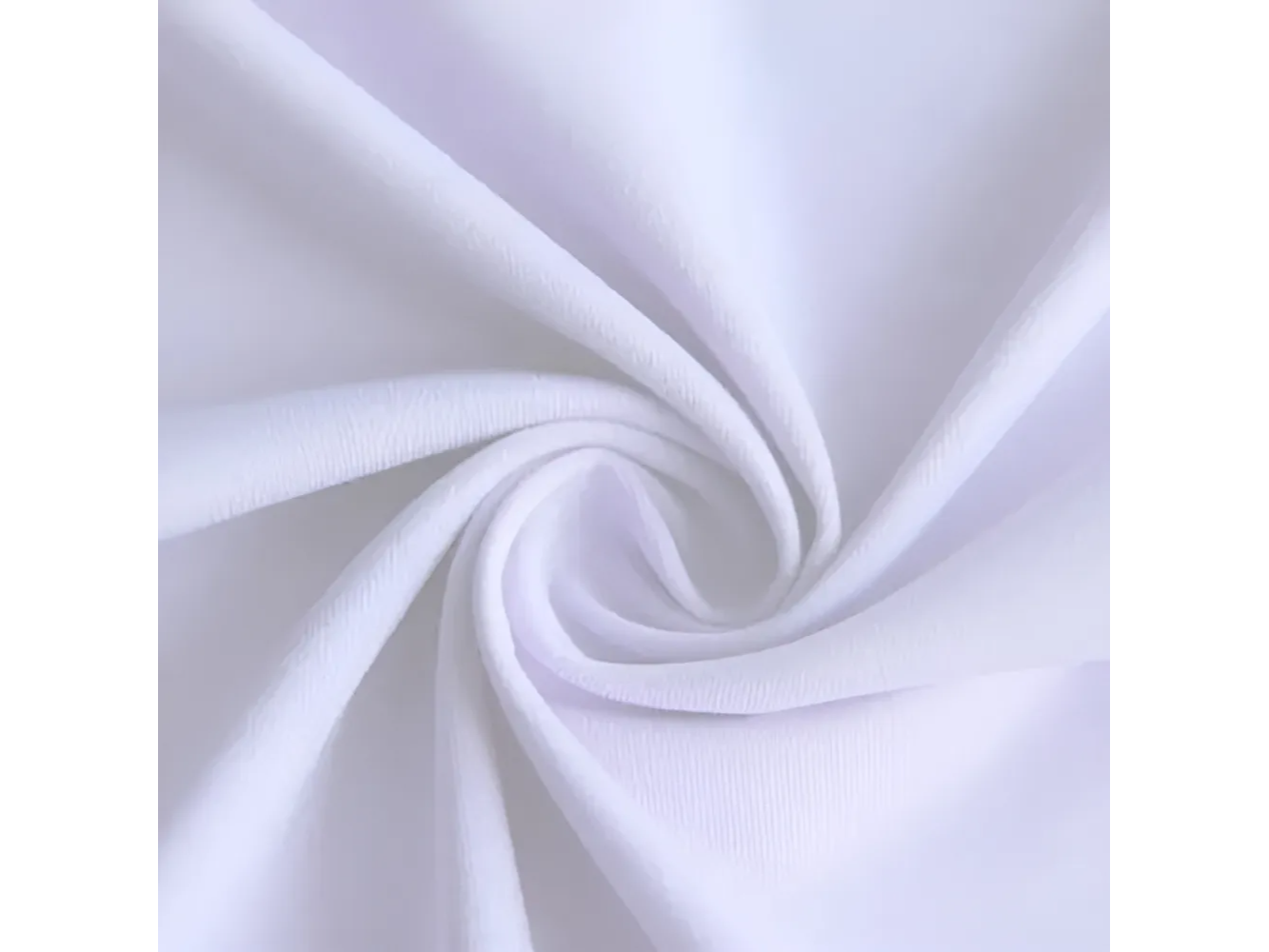 Mantel blanco poliester