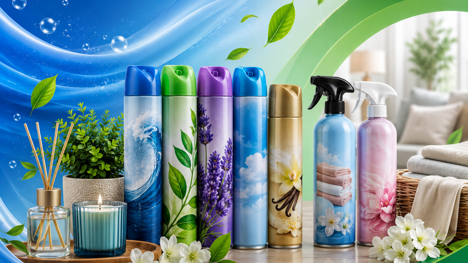 PERFUMERÍA DE AMBIENTES
