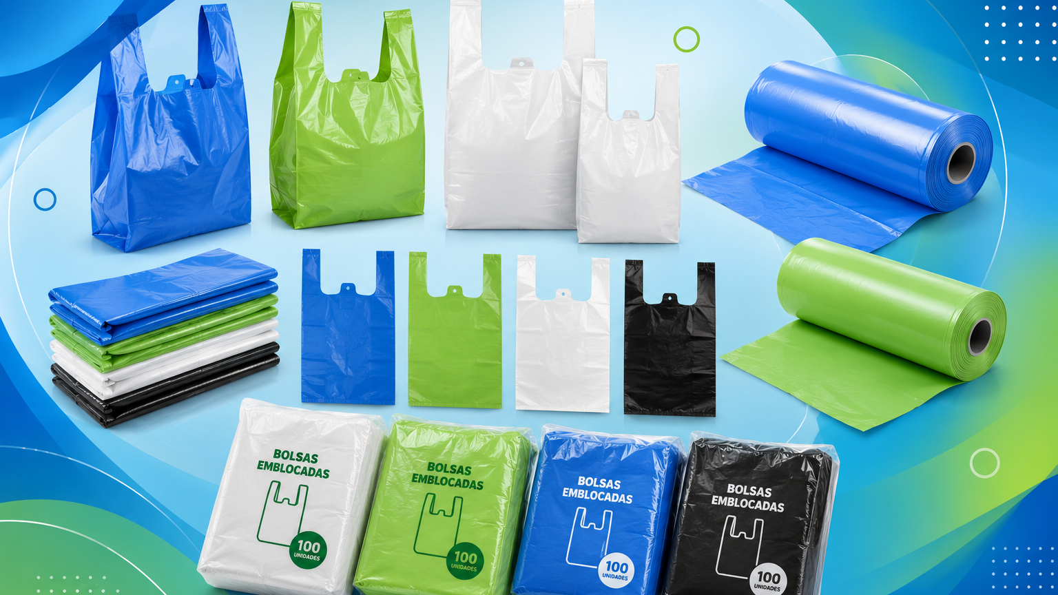 BOLSAS PLASTCAS