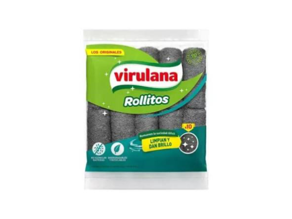 Virulana de Acero x Rollitos