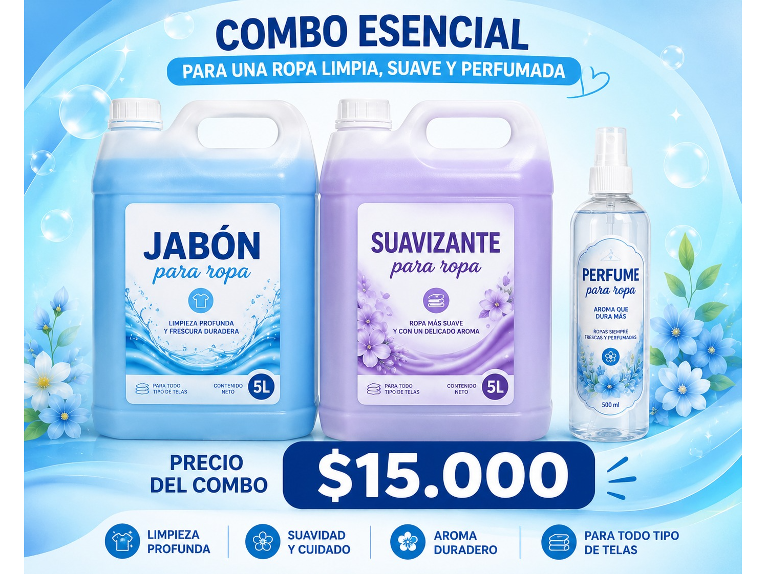 COMBO TEXTIL