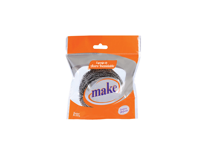 Esponja de Acero Make 30g
