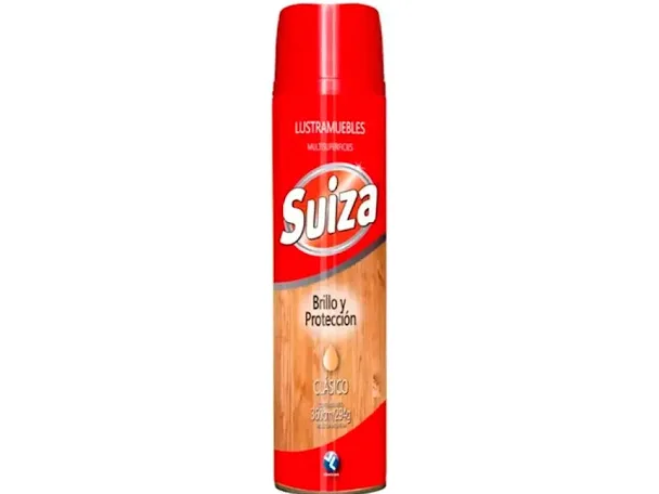 Suiza Lustramuebles Aerosol