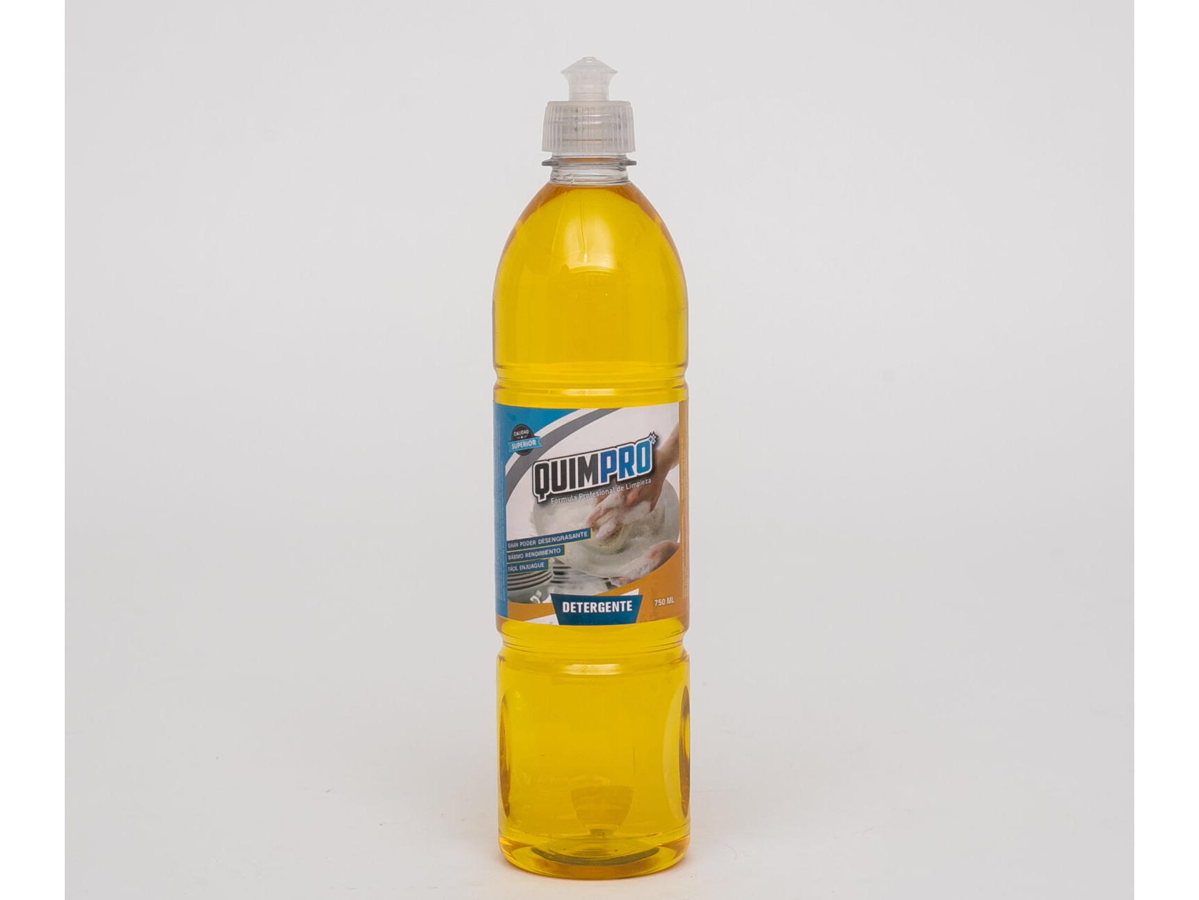 Detergente Quimpro Limón x750cc