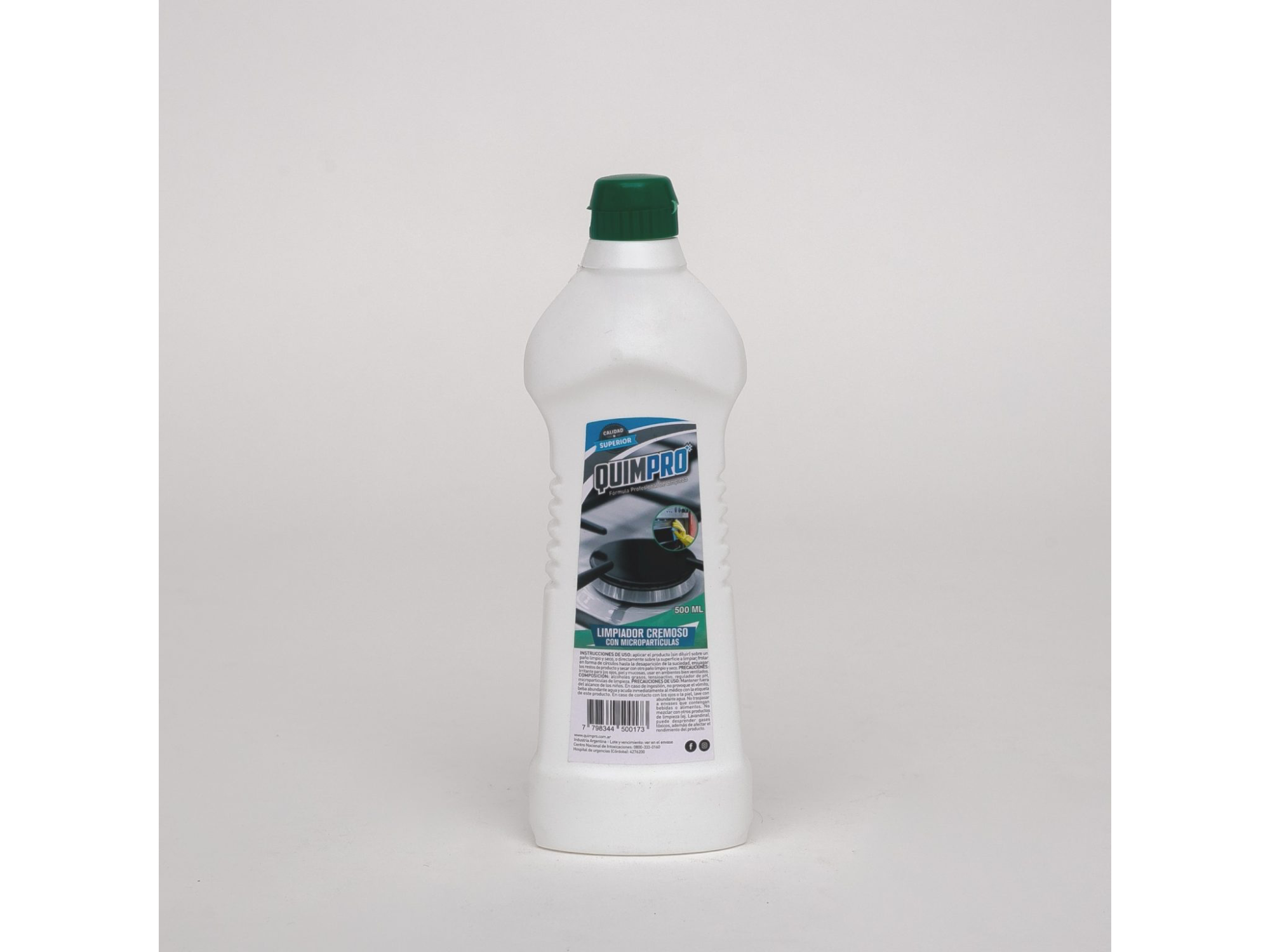 Limpiador Cremoso Quimpro x500ml