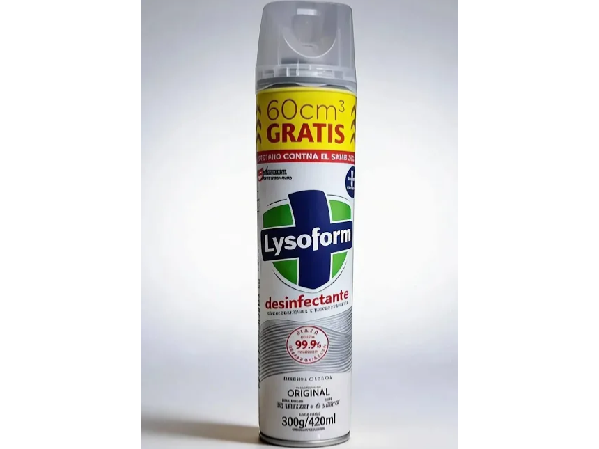 Lysoform en Aerosol