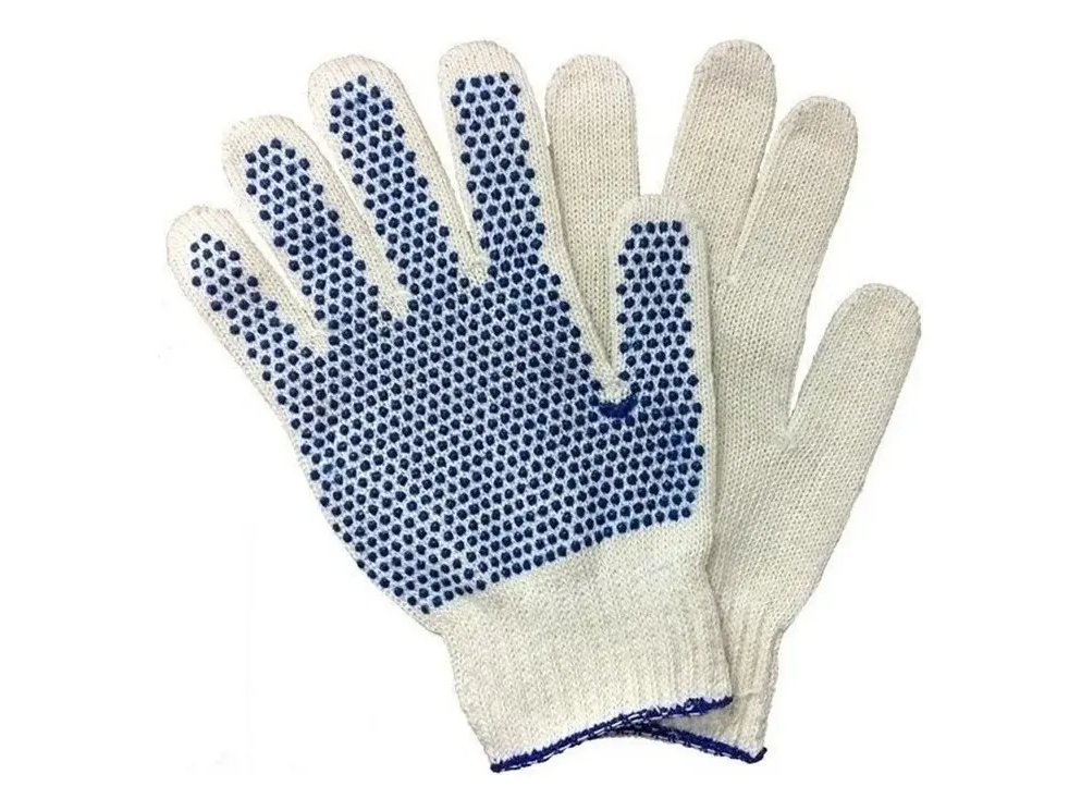 Guantes de Tela de Trabajo